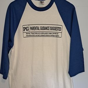Vintage Project Guitar.com shirt